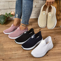 Janie - Orthopedic Women’s Slip-On Sneakers