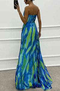 Noemi - Vibrant Maxi Dress
