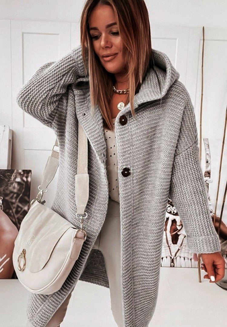 Sara - Cozy Cardigan