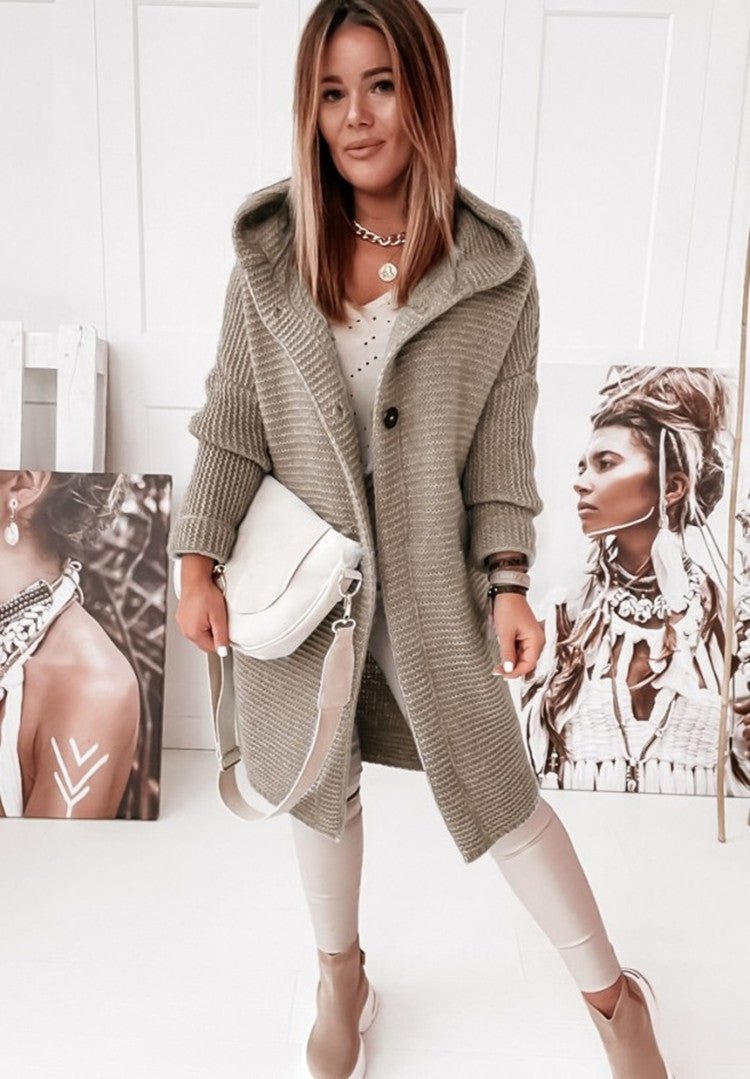 Sara - Cozy Cardigan