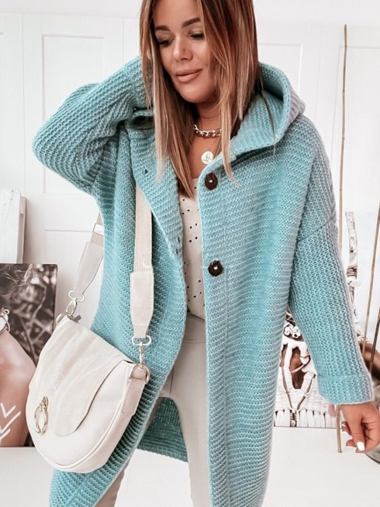 Sara - Cozy Cardigan
