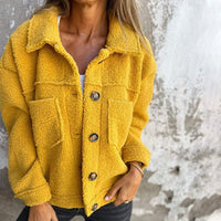 Ava - Cozy Crewneck Cardigan