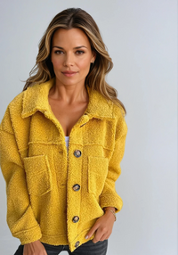 Ava - Cozy Crewneck Cardigan