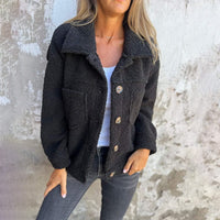 Ava - Cozy Crewneck Cardigan