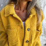 Ava - Cozy Crewneck Cardigan