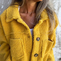Ava - Cozy Crewneck Cardigan
