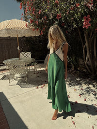 Jacky - Lightweight V-Neck Maxi Dress