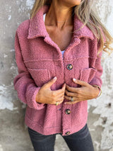 Ava - Cozy Crewneck Cardigan
