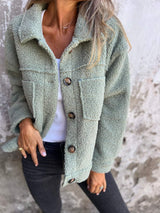 Ava - Cozy Crewneck Cardigan