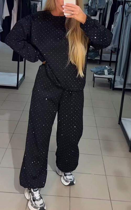 Ava Set – Diamond Jogger Set