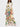 Evelynn - Exquisite Sunshine Floral Print Flowing Dress