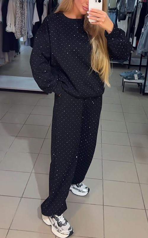 Ava Set – Diamond Jogger Set