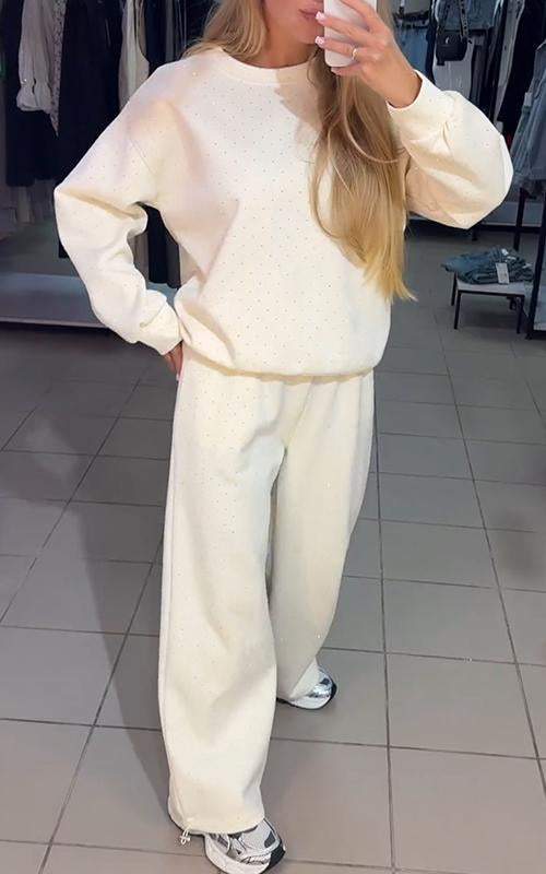 Ava Set – Diamond Jogger Set