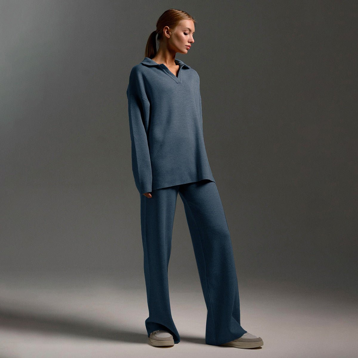 The Isla Set – Knitted Tracksuit