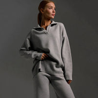 The Isla Set – Knitted Tracksuit