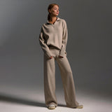 The Isla Set – Knitted Tracksuit