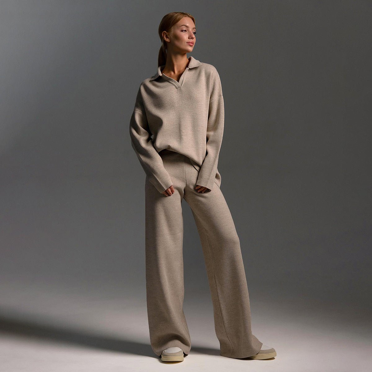 The Isla Set – Knitted Tracksuit