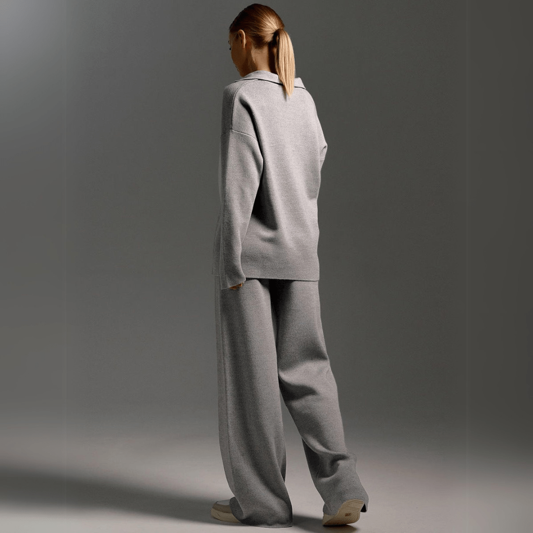 The Isla Set – Knitted Tracksuit