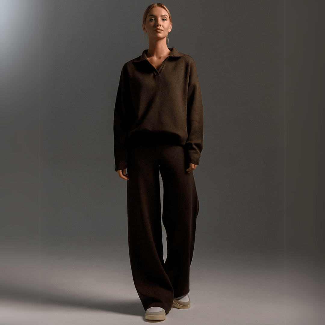 The Isla Set – Knitted Tracksuit