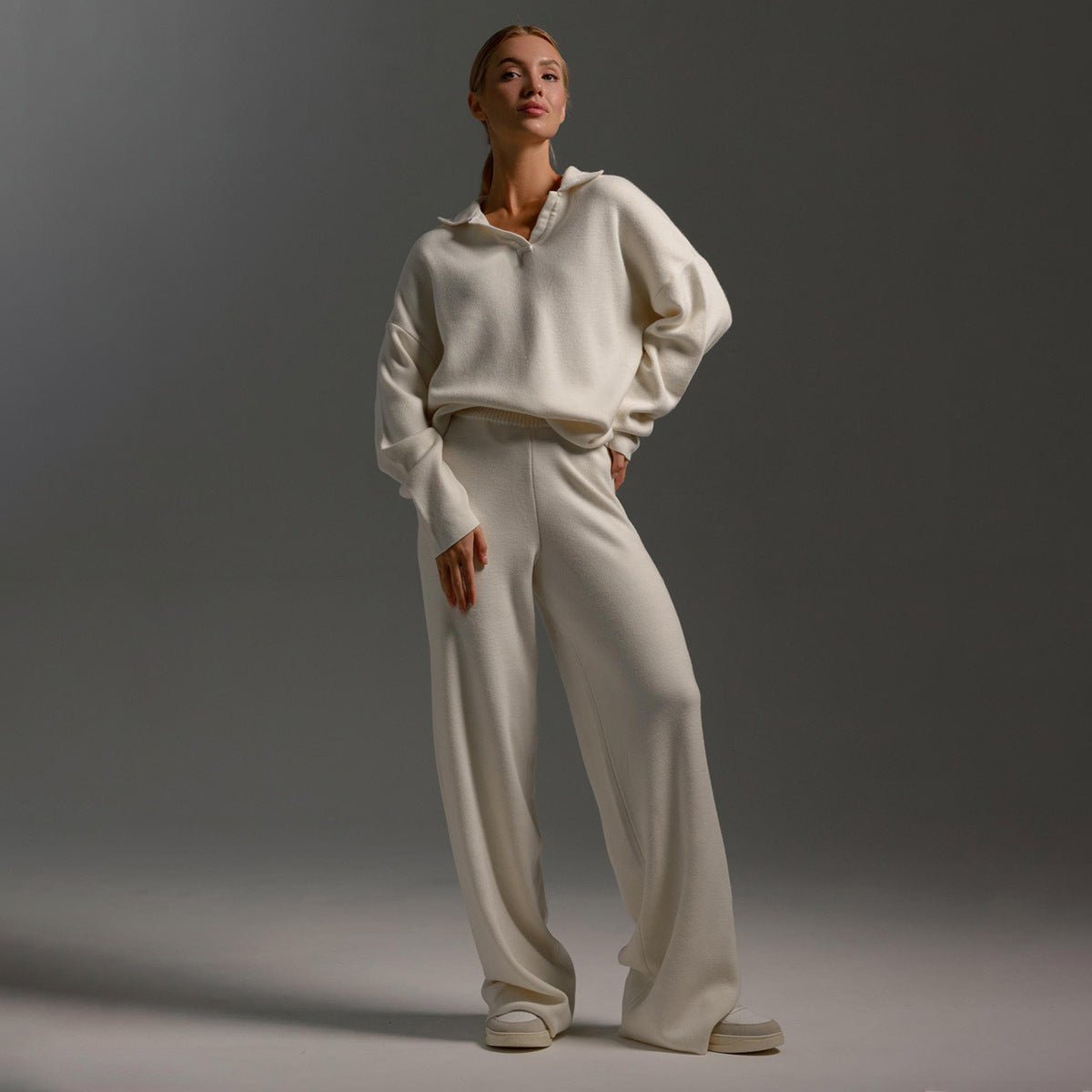 The Isla Set – Knitted Tracksuit