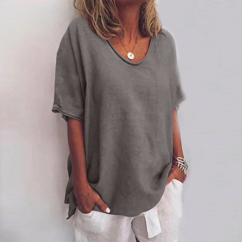 Anna - Comfortable loose blouse