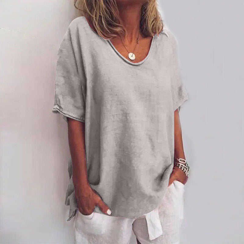 Anna - Comfortable loose blouse