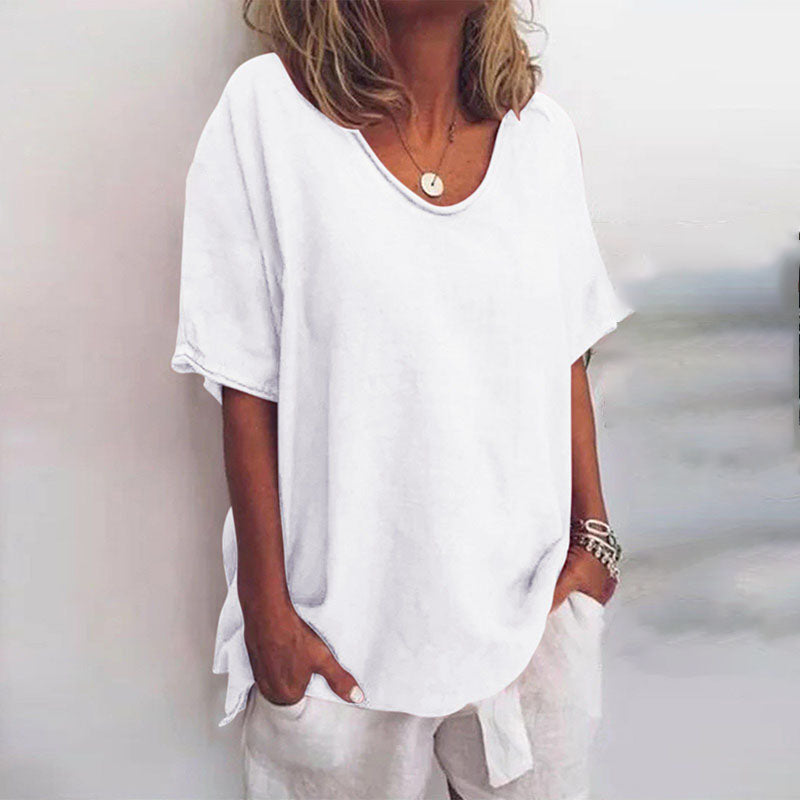 Anna - Comfortable loose blouse