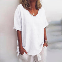 Anna - Comfortable loose blouse