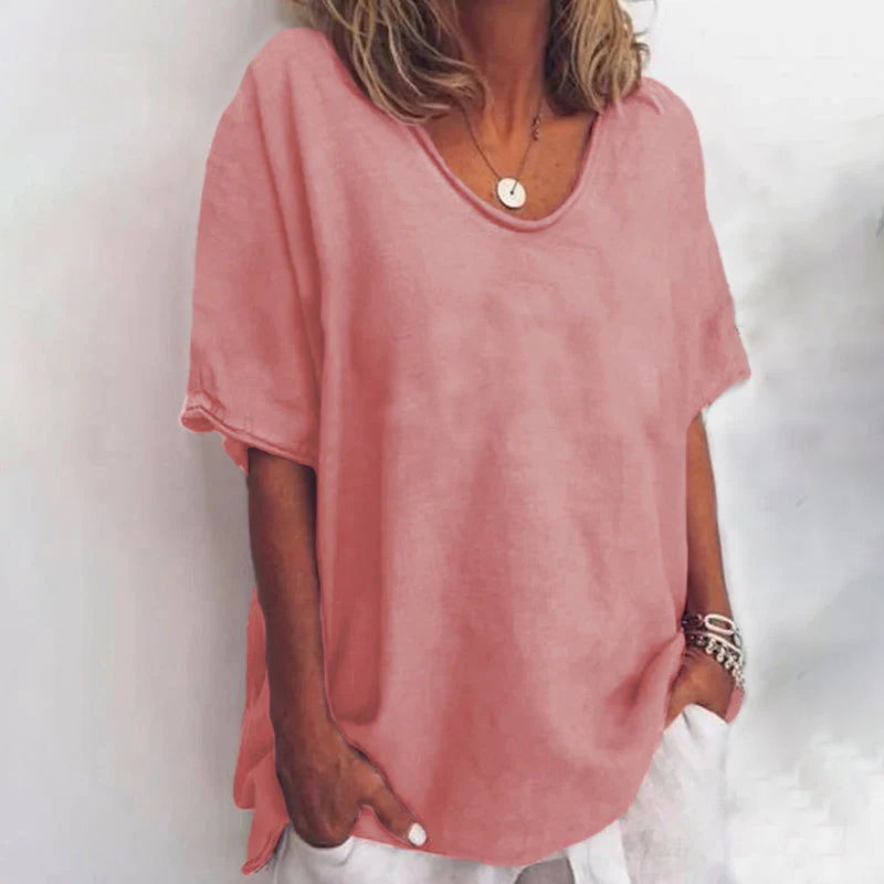 Anna - Comfortable loose blouse