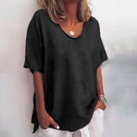 Anna - Comfortable loose blouse