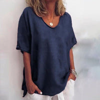 Anna - Comfortable loose blouse