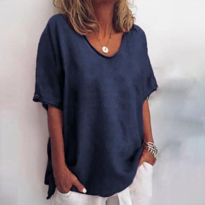 Anna - Comfortable loose blouse