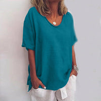 Anna - Comfortable loose blouse