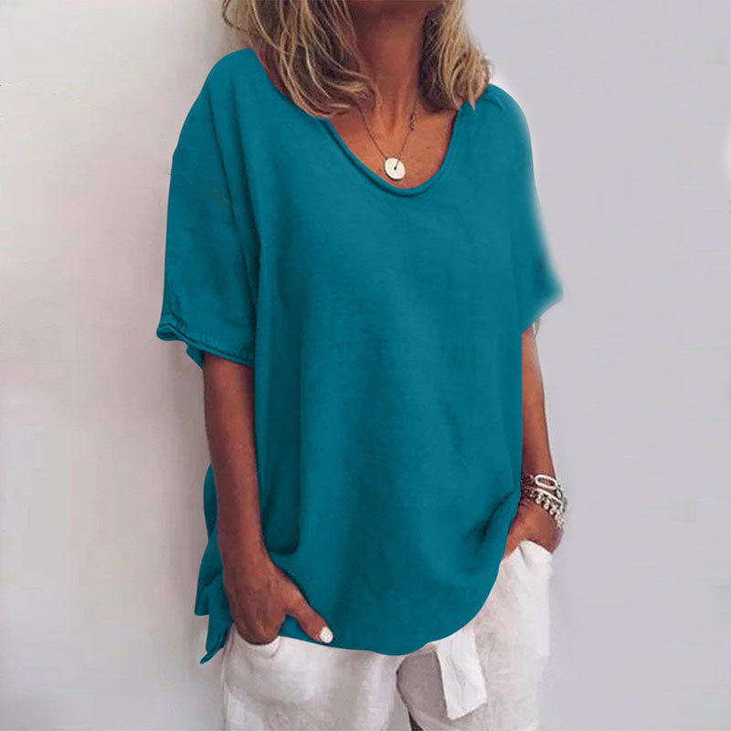 Anna - Comfortable loose blouse
