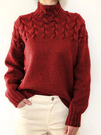 Anna - Knitted sweater
