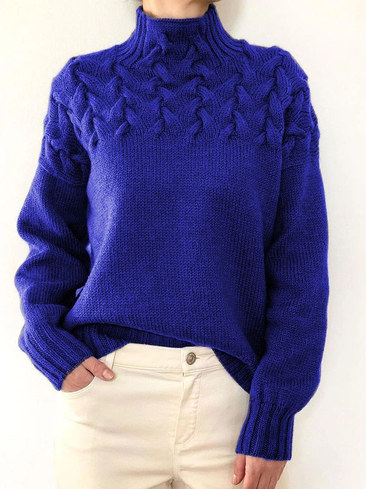Anna - Knitted sweater