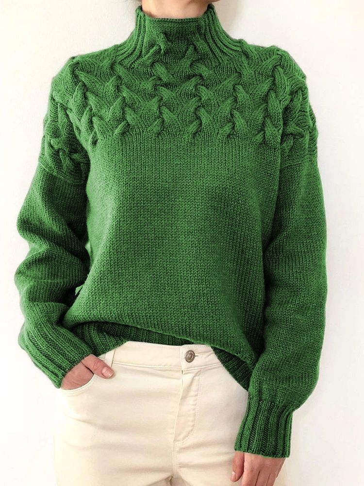 Anna - Knitted sweater