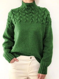 Anna - Knitted sweater