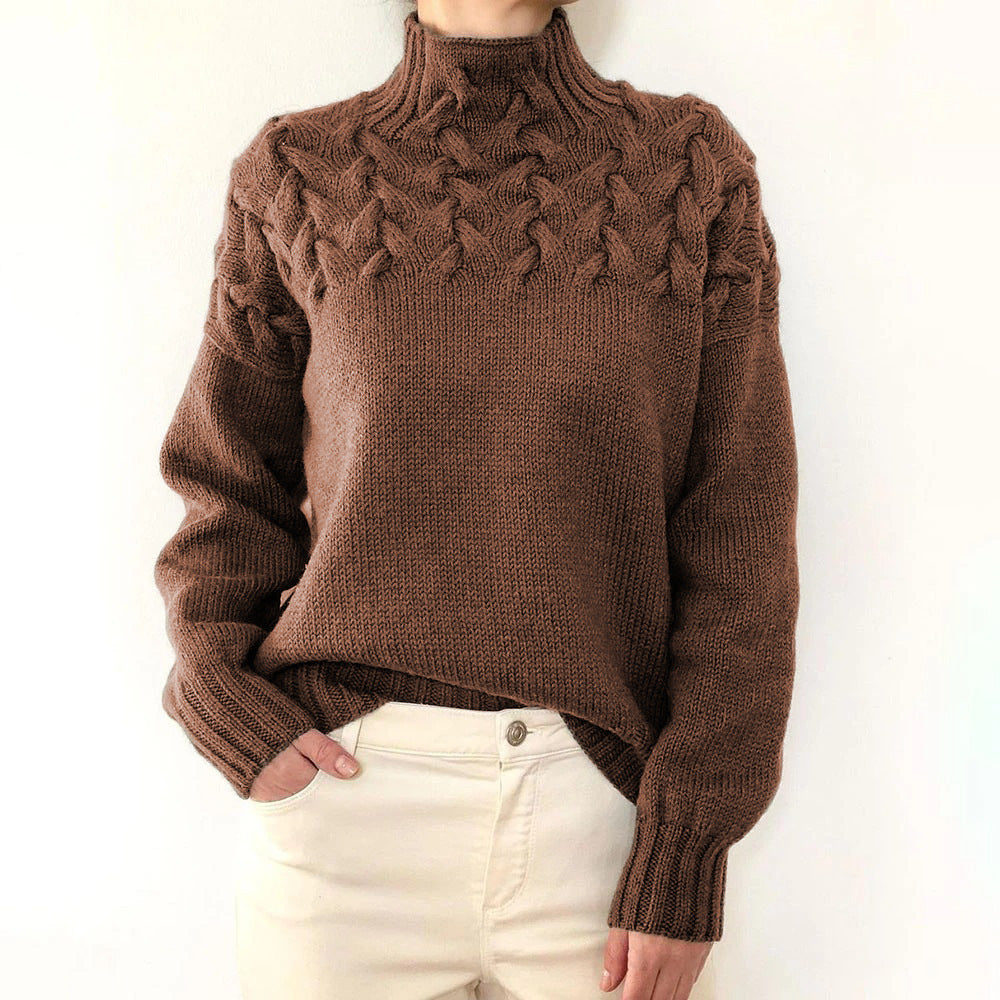 Anna - Knitted sweater
