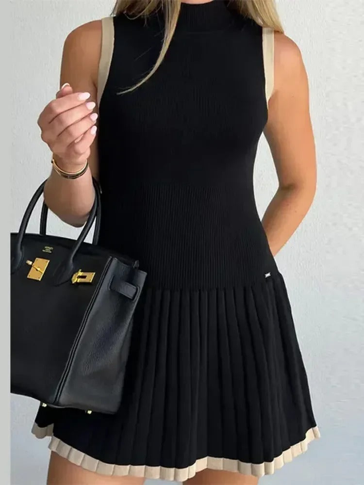 Giselle | Pleated Mini Dress