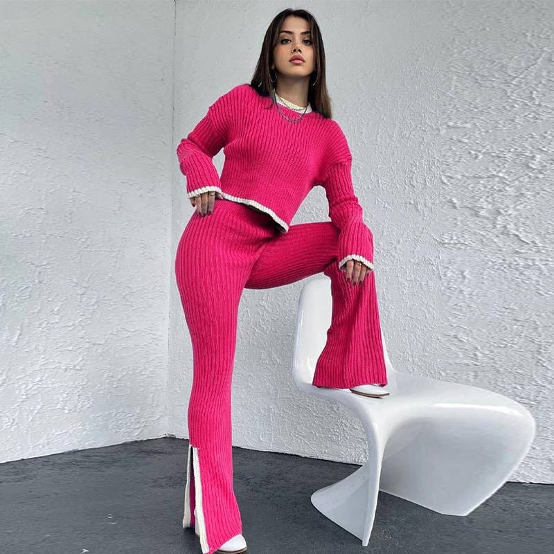 Harper Set – Knitted Two-Piece Set