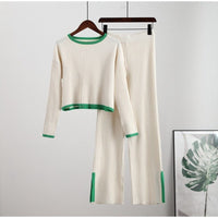 Harper Set – Knitted Two-Piece Set