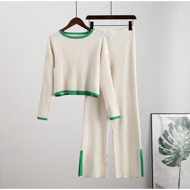 Harper Set – Knitted Two-Piece Set