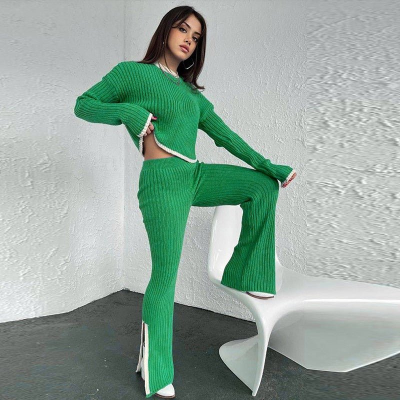 Harper Set – Knitted Two-Piece Set
