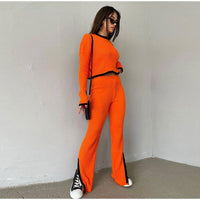 Harper Set – Knitted Two-Piece Set