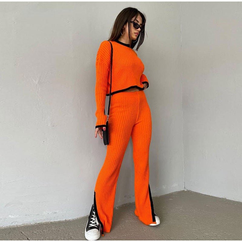 Harper Set – Knitted Two-Piece Set