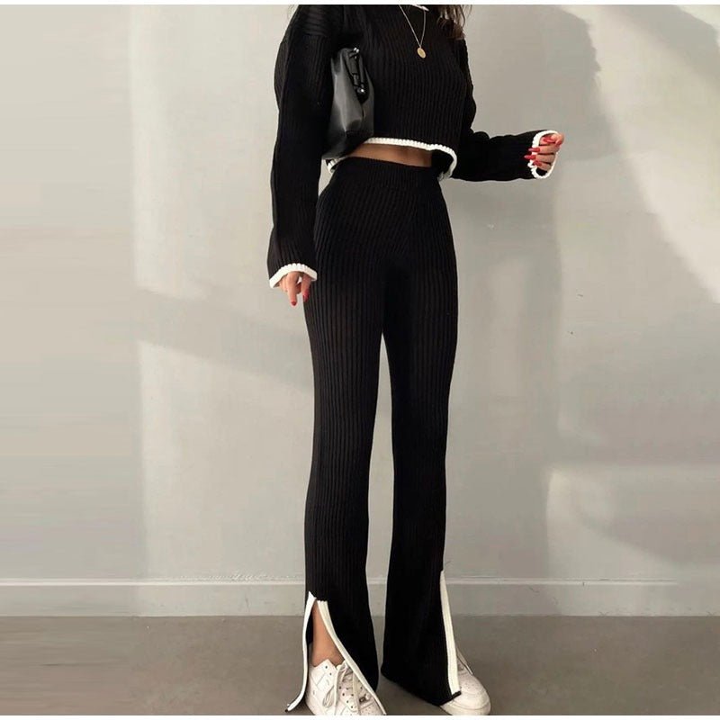 Harper Set – Knitted Two-Piece Set