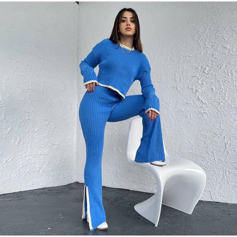 Harper Set – Knitted Two-Piece Set