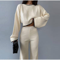Harper Set – Knitted Two-Piece Set