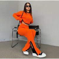 Harper Set – Knitted Two-Piece Set